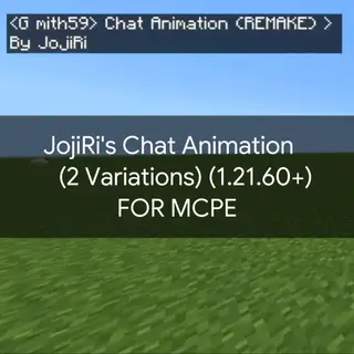 JojiRi's Chat Animations!