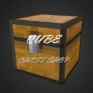 Cube ChestShop - Build your own chestshop