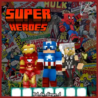 Super Heroes