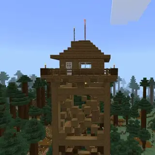 Fire Watchtower [non-starter kit]