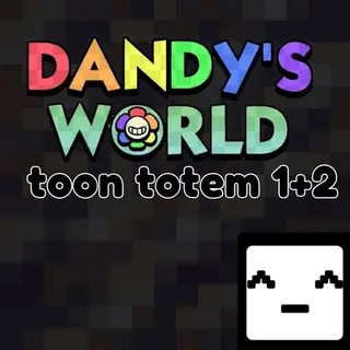 Dandy world totem 2+1