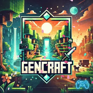 GenCraft - Forge your world, Create your destiny!