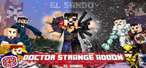 Minecraft Doctor Strange Addon - In The Multiverse Of Madness - EL SANDO