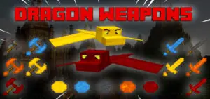 Dragon Weapons - 5 New Dragon Bosses | Weapon Minecraft Mods