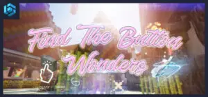 Find the Button - Wonders