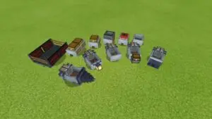 MineCars Addon [Vanilla - looking Cars]