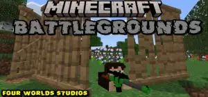 Minecraft Battlegrounds - (V1.1 Parachute & BOT Update)