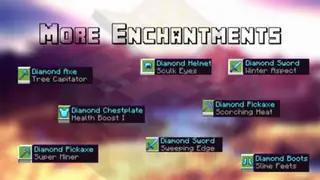 More Enchantments Addon (Raiyon) - Bug Fix and Update