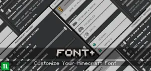 Font Plus - Compatible to All Versions