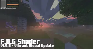F.O.G Shader v1.5.6 - Vibrant Visual Update