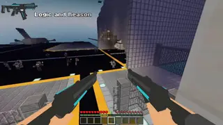 Blue Archive v2 Fixed - Futuristic Guns Mod