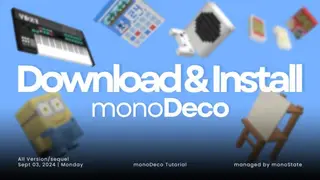 MonoDeco Ramadhan Furniture Addons - 0.1.6 | MCPE 1.21.30+
