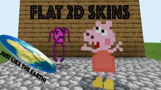 Flat Skins Skin Pack v. 5.0 - FNaF Update Pt. I