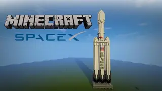 SpaceX Rocket Addons - New Year Updated| Minecraft PE Addons