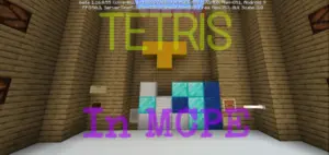 TETRIS Minigame Map Puzzles | Minecraft Maps Bedrock Edition