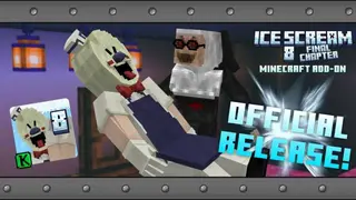 Ice Scream 8 Addon Official Release