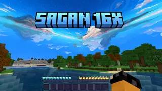 Sagan 16x - PvP Texture Pack Minecraft