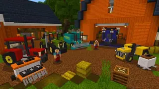 Tractors Addon - Farm Vehicle