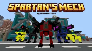 Spartan's Mech "Speeder and Enforcer" | Minecraft Weapons Pack