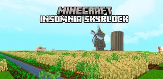 Insomnia Skyblock - Hypixel's Skyblock Map Inspired