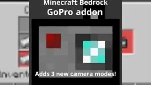 GoPro Perspective Addon - /camera command | Minecraft Addons PE