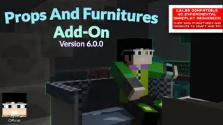 Props And Furnitures Addon 6 (Ronnel's Furniture Addon) - Add 100+ New Furnitures and Variants