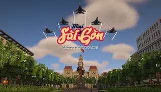Mini Saigon - A Vietnam in Minecraft Build Project | Minecraft City Maps