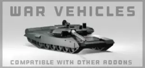 WarVehicles Addon - Tank Warfare!