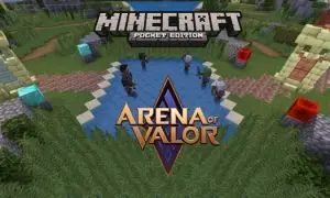 Arena of Valor Minecraft PE - AOV 5v5 Map for Bedrock/PE