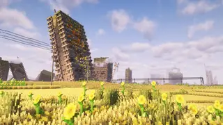 Tideworn Minecraft Map - Abandoned Flooded City