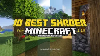 The 10 BEST Shaders for Minecraft 1.19 - Work perfectly for Minecraft Bedrock Edition