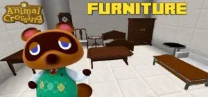 Animal Crossing Inspired Furniture - Cool Furniture Update | Minecraft Furniture Mod