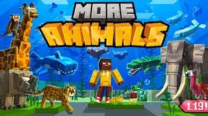 Mo' creatures expansion