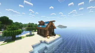 Villager Fish Shop