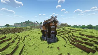 Villager Cartographer House