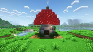 Mushroom Survival House