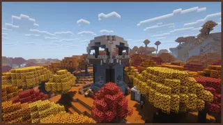 Dappled Forest Pillager Outpost