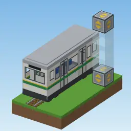 Simple elevator and Trains