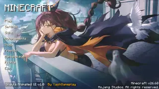 Shaula Ui | Anime Girl Animated Menu