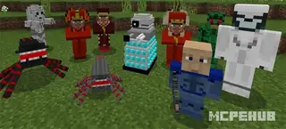 Doctor Who Mobs Pack