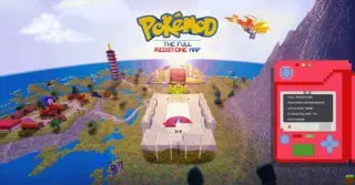 Pokémod - The Full Redstone Map