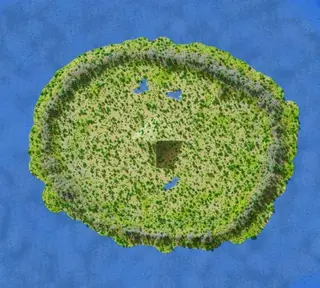 Desert of Circumnia Map