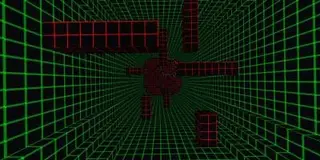 Glitch Fall Map
