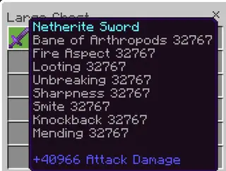 32k Items Map