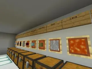 Unobtainable Items Showcase Map