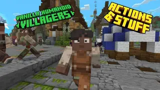 Vanilla Humanoid Villagers Textures