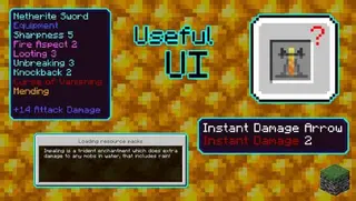 Utility UI | Bedrock Tweaks Textures