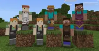 Player Model Villagers Textures