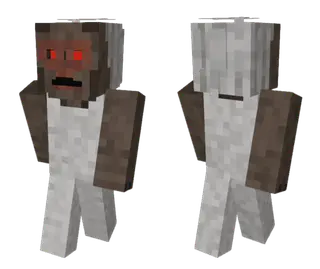 Scary Granny Skin