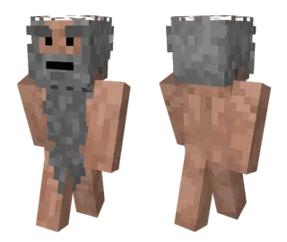 Old Steve Skin